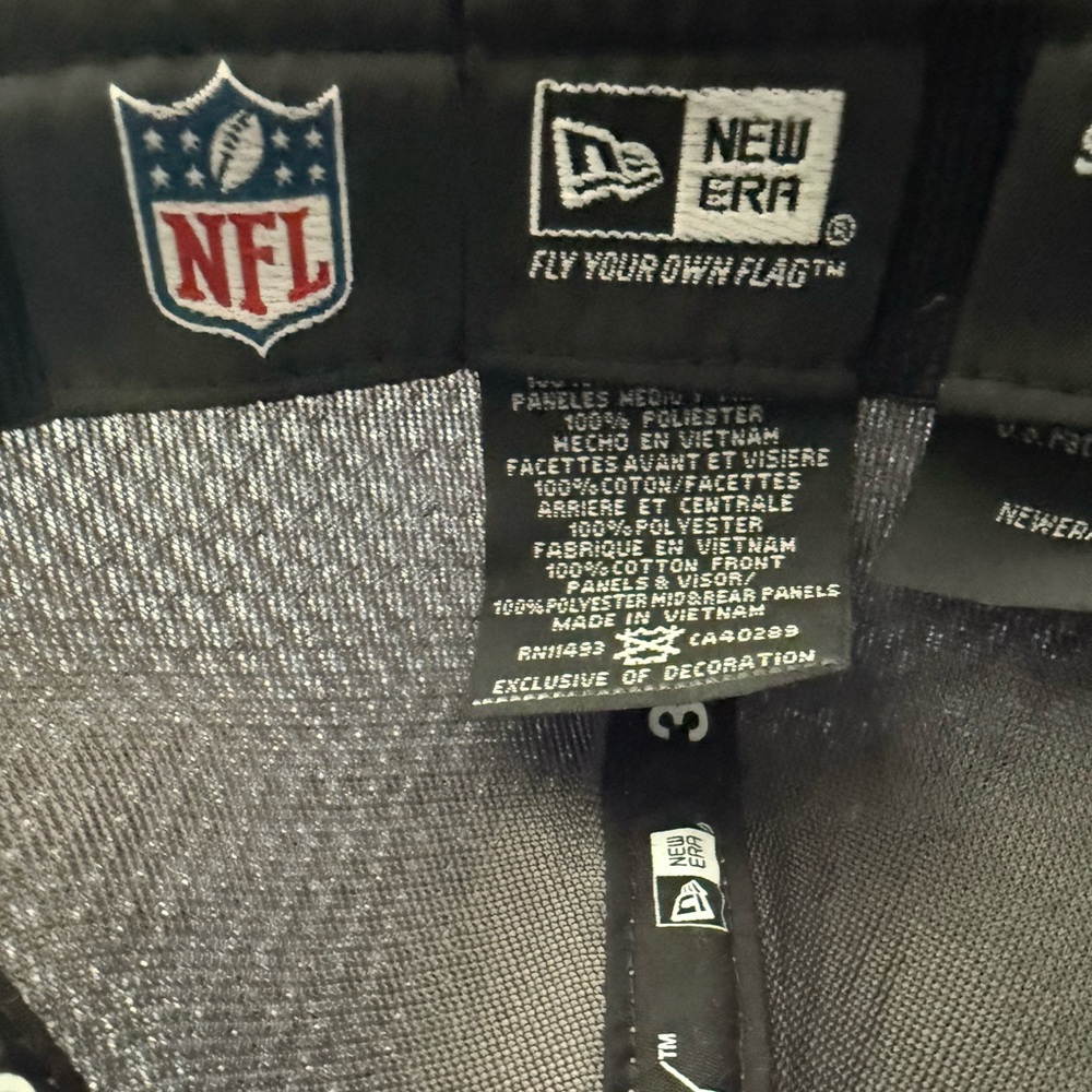 🖤 Dallas Cowboys New Era 39THIRTY Flex Fit Trucker Hat – Small / Medium - Picture 9 of 9